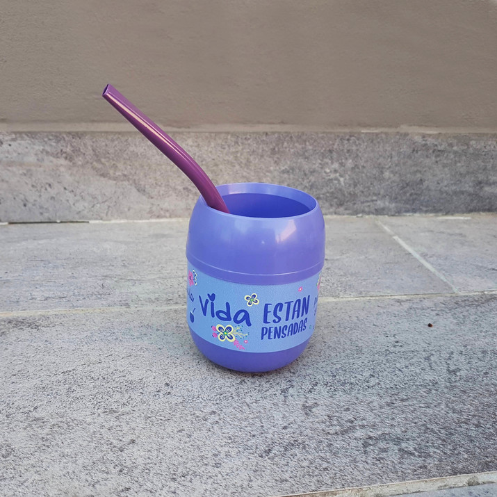 MATE CON BOMBILLA - MOMENTOS COMPARTIDOS